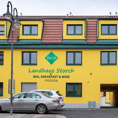 Landhaus Storch - Pension Ganserndorf Bagian luar foto