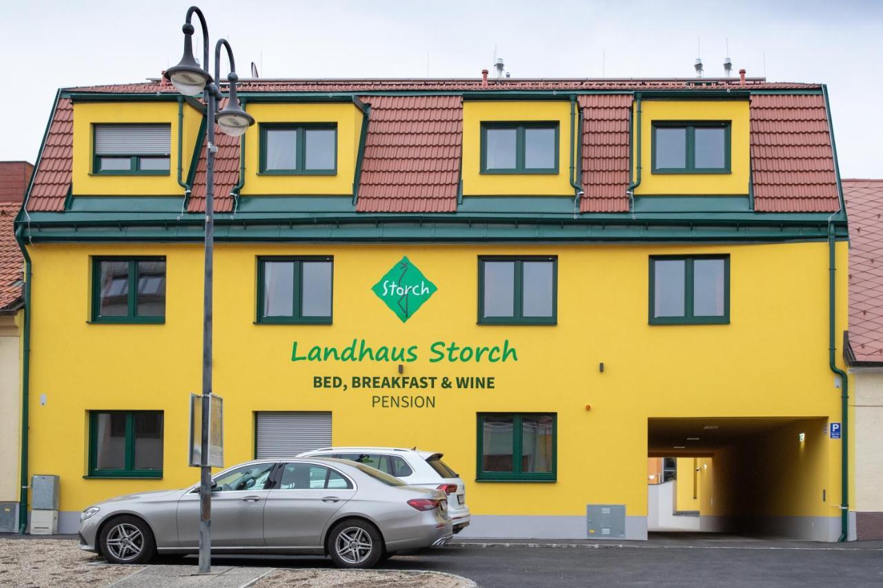 Landhaus Storch - Pension Ganserndorf Bagian luar foto